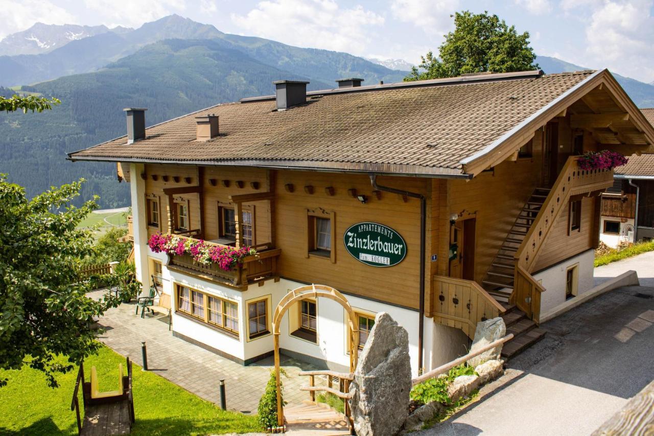Ferienwohnung Zinzlerbauer Uttendorf Exterior foto