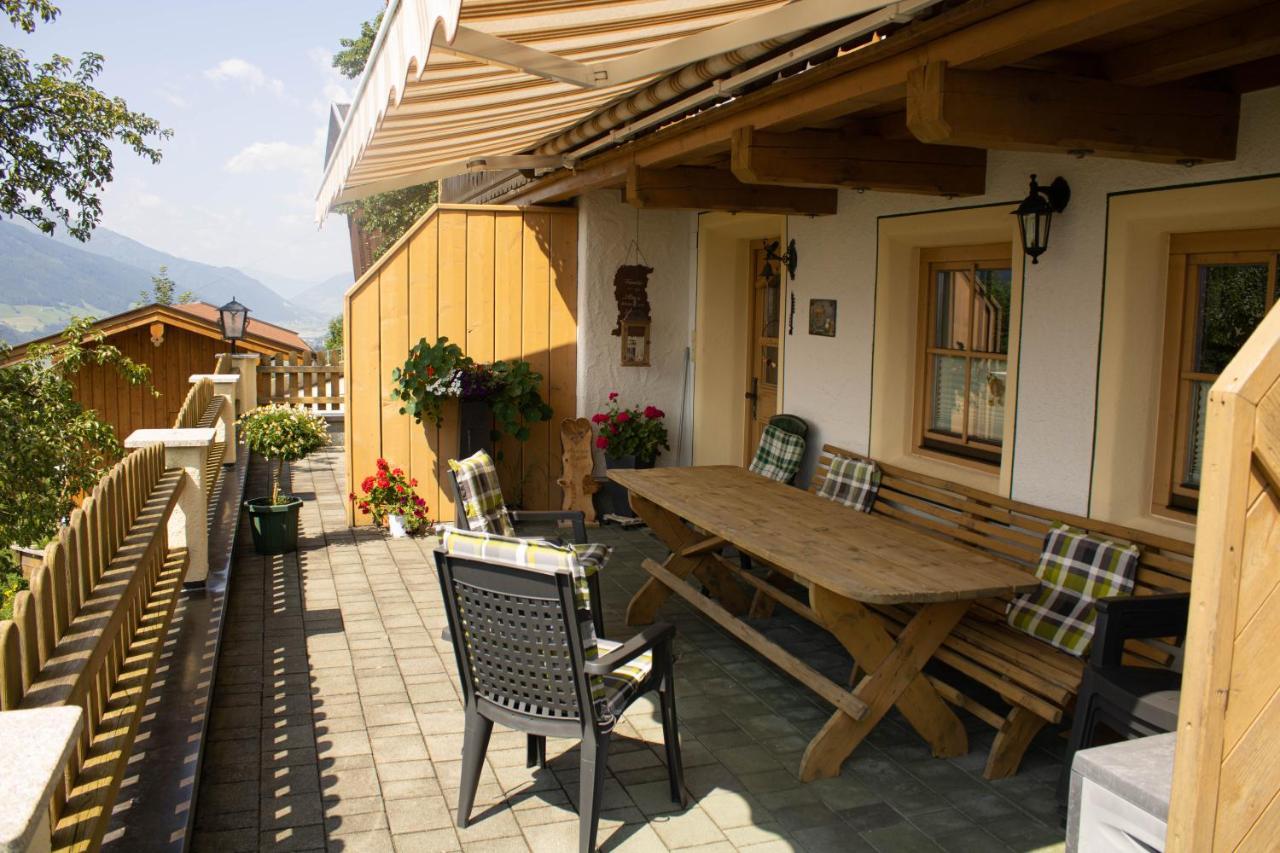 Ferienwohnung Zinzlerbauer Uttendorf Exterior foto